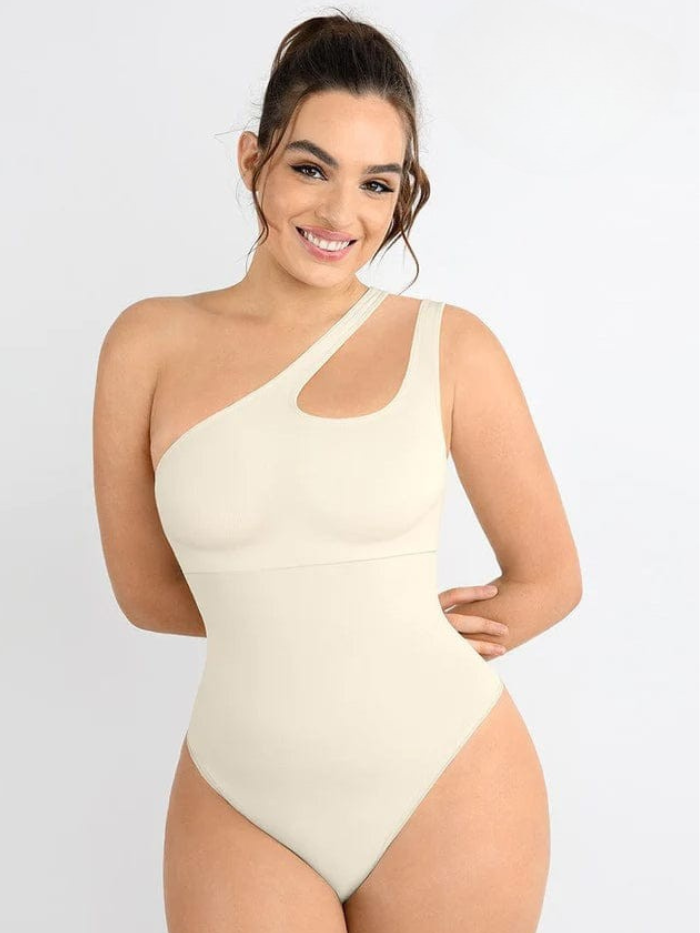 One Shoulder Bodysuit