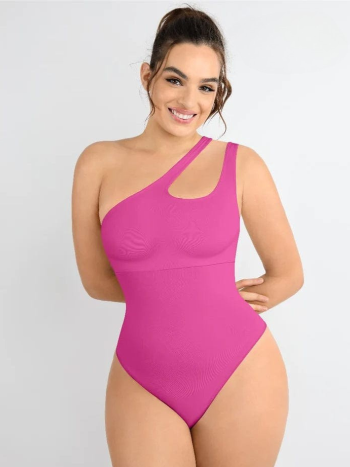 One Shoulder Bodysuit