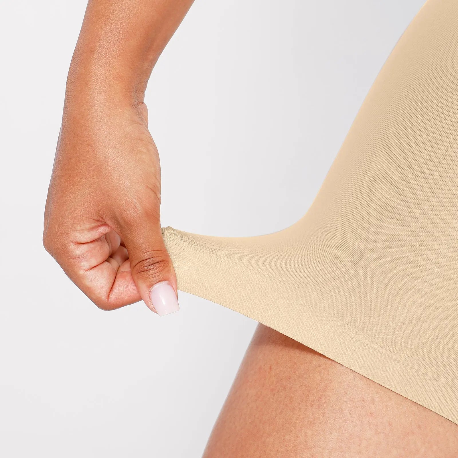 Mid Thigh Bodysuit with Adjustable Straps