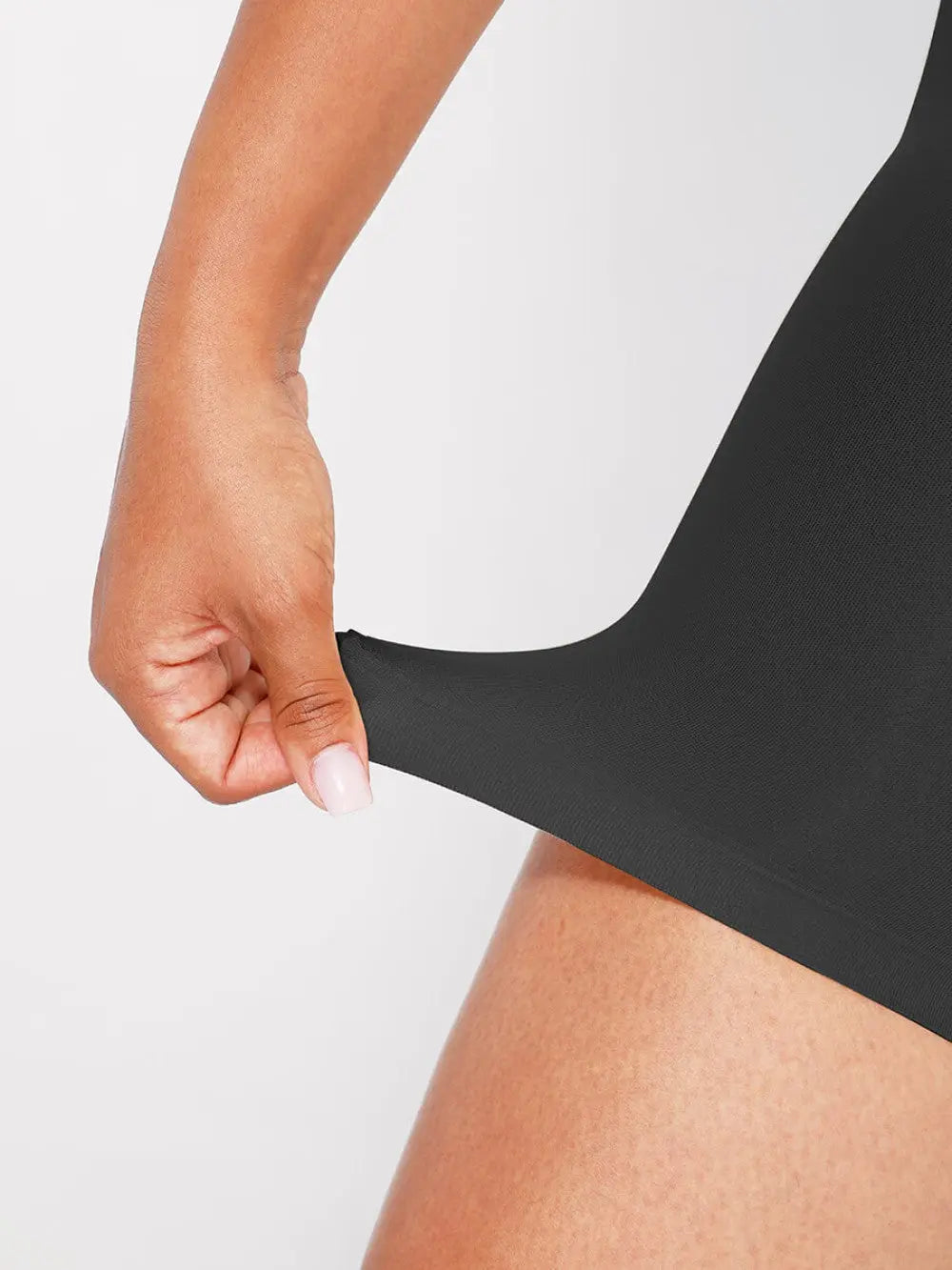 Mid Thigh Bodysuit with Adjustable Straps