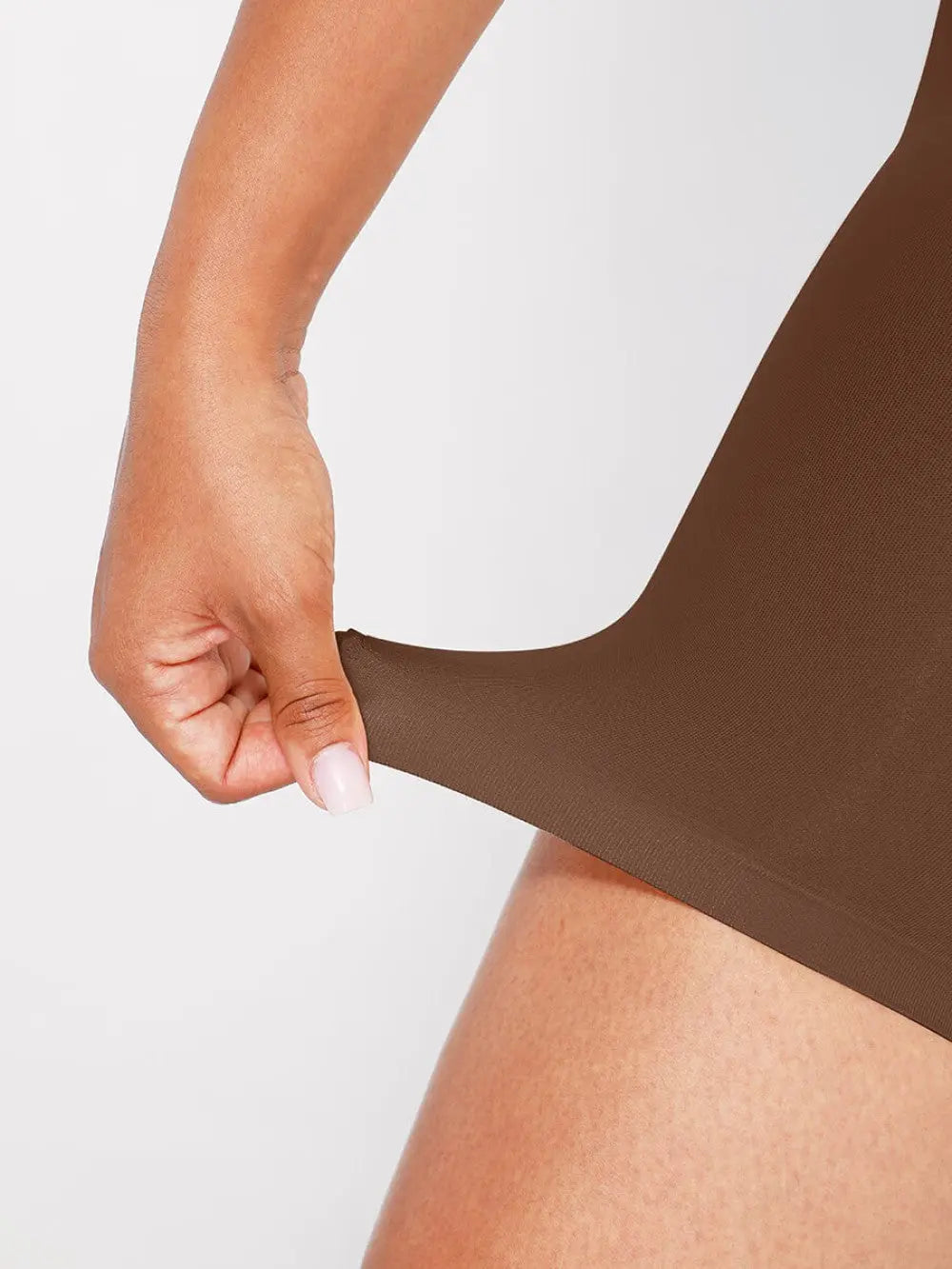 Mid Thigh Bodysuit with Adjustable Straps