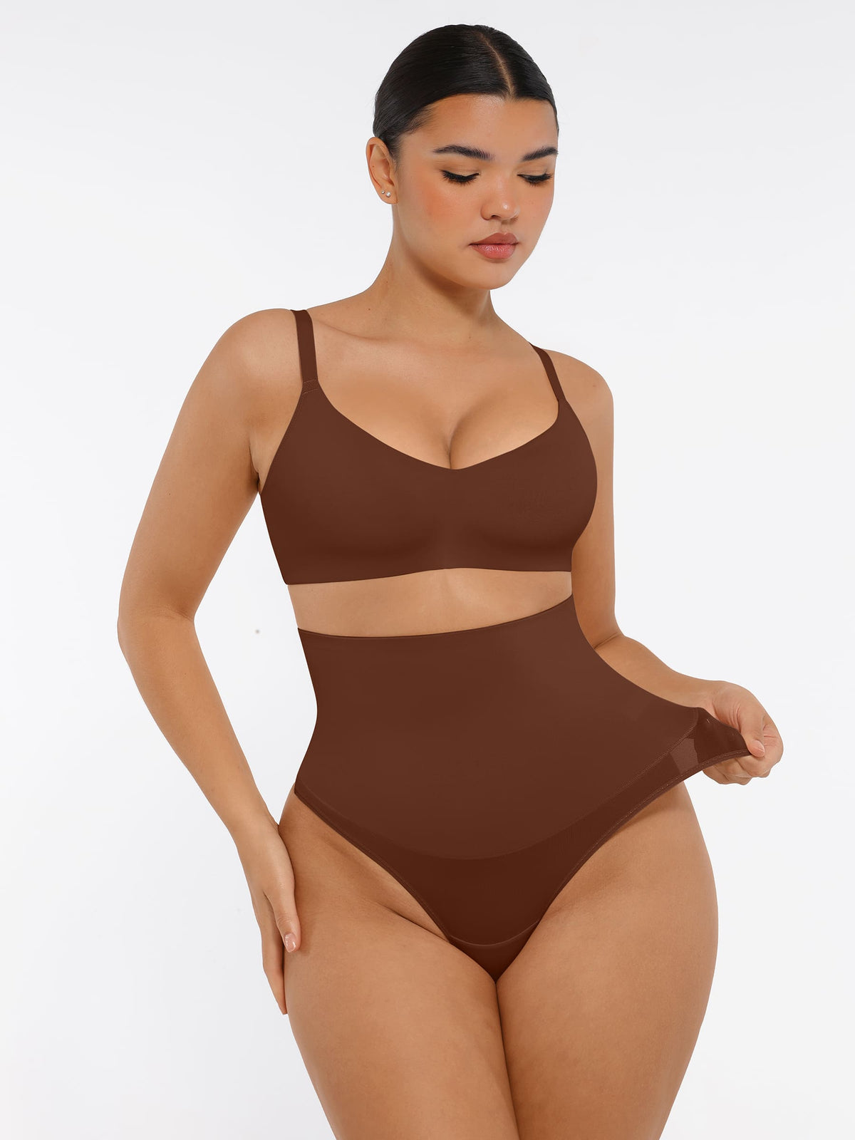 Anti Cameltoe Shaping Thong | 3 Pack