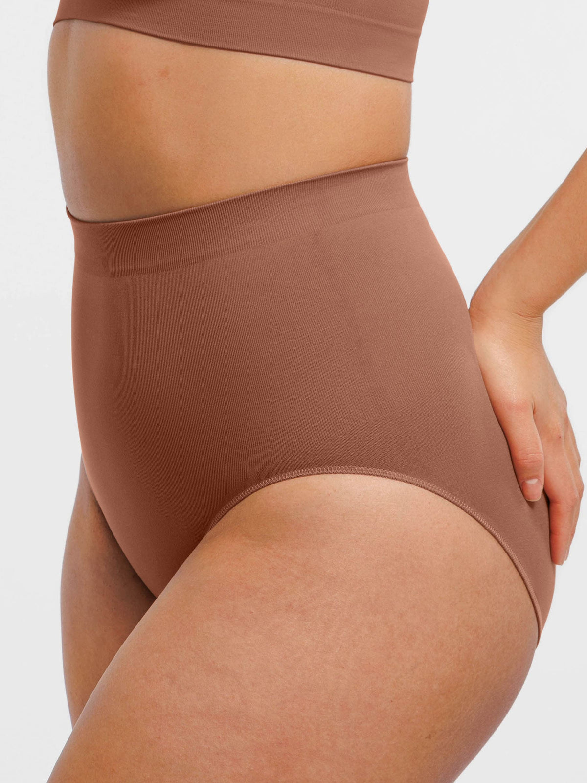 Mid Waist Shaping Brief | 3 Pack