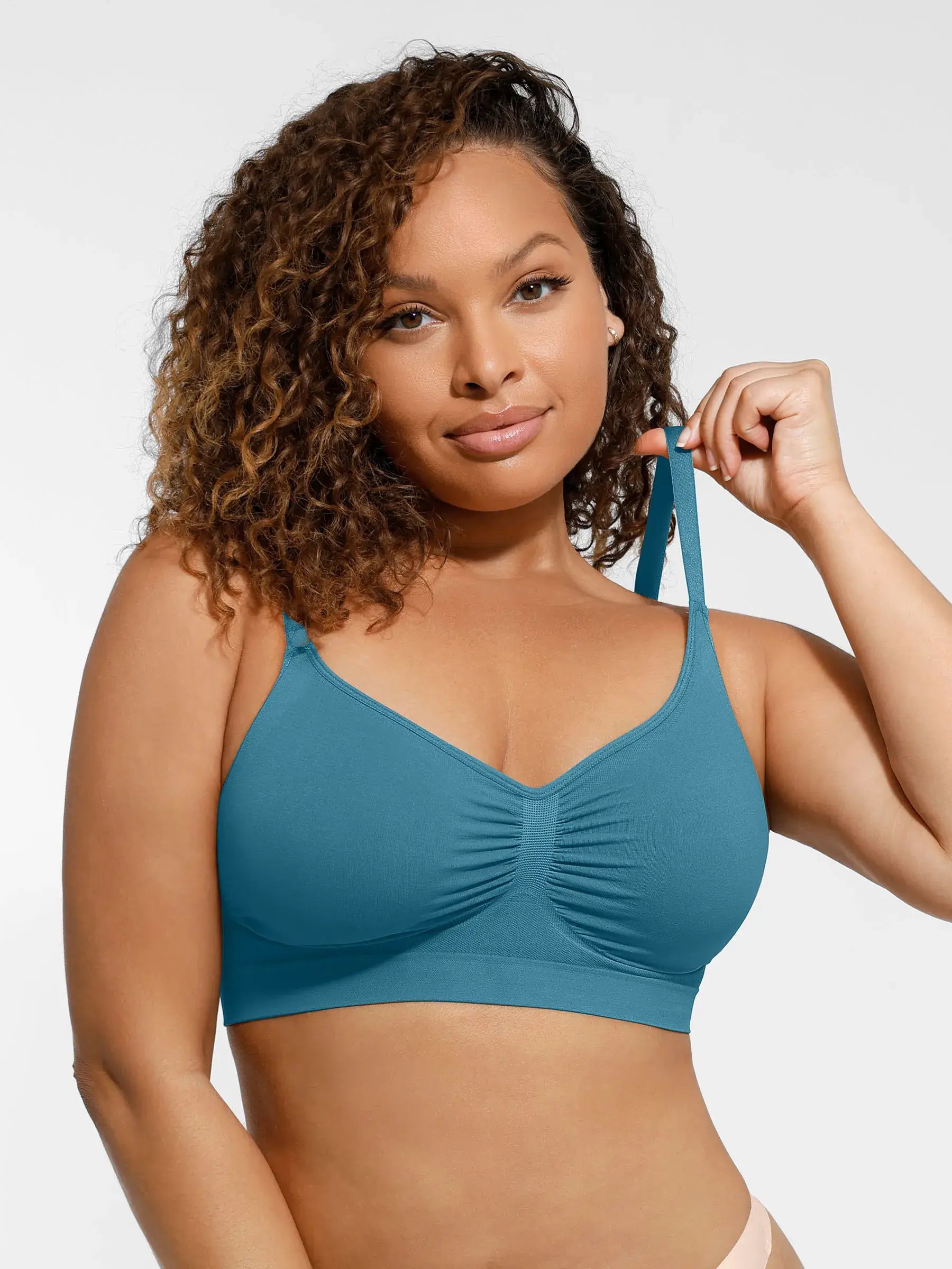 Seamless Built-in Cups Everyday Bra
