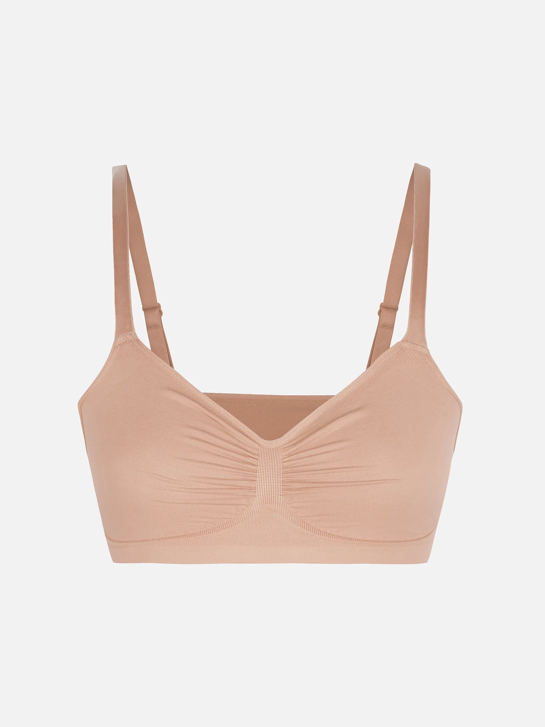 Seamless Built-in Cups Everyday Bra