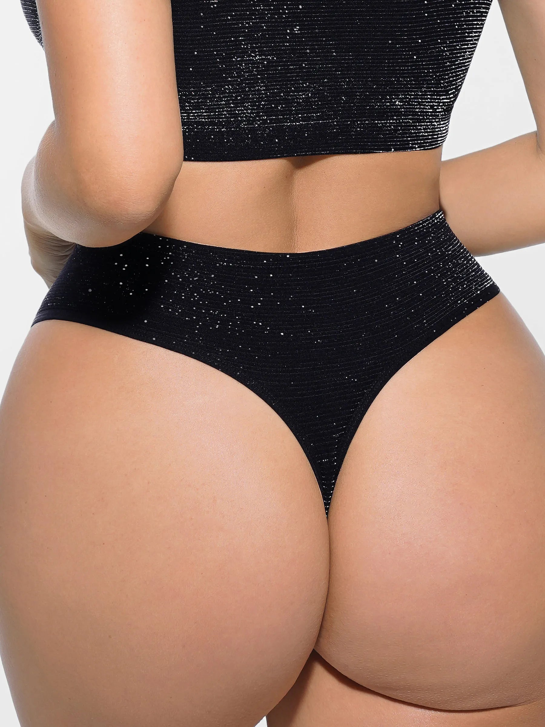 Invisible Shimmer Wireless Comfort Bra & Panty