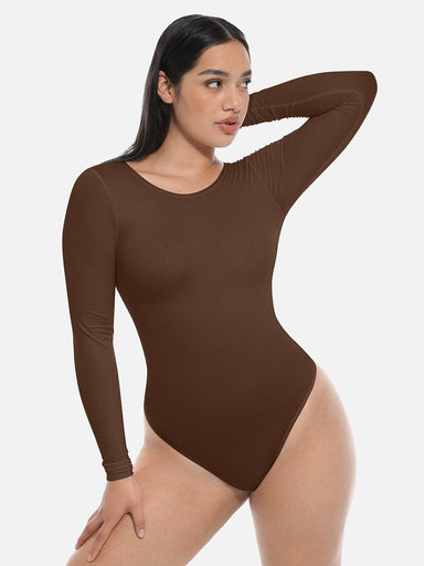 Slim Long Sleeve Bodysuit