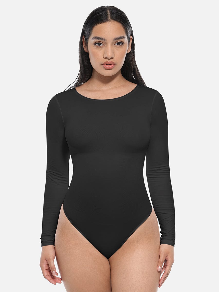 Slim Long Sleeve Bodysuit