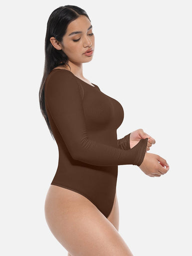 Slim Long Sleeve Bodysuit
