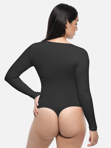 Slim Long Sleeve Bodysuit