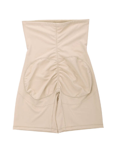 Steel-Boned Belly Shaper Shorts