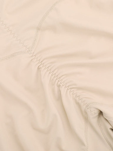 Steel-Boned Belly Shaper Shorts