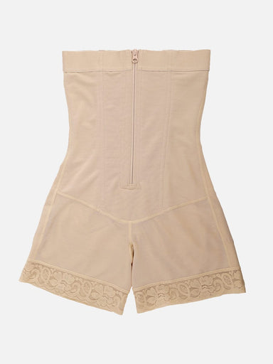 Four-Bone Butt Lift Shaper Shorts