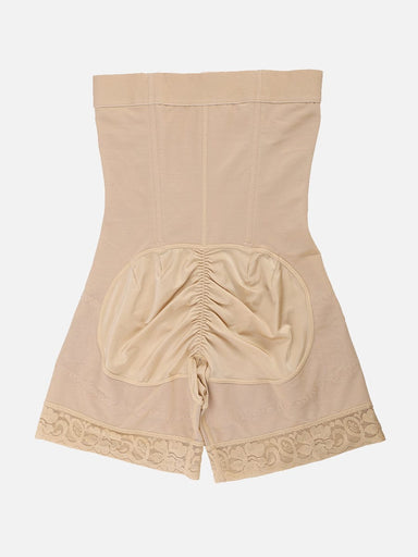 Four-Bone Butt Lift Shaper Shorts