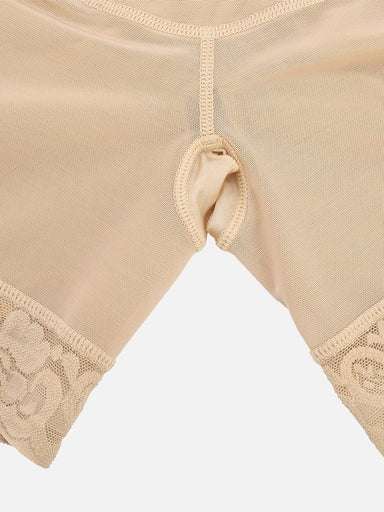 Four-Bone Butt Lift Shaper Shorts