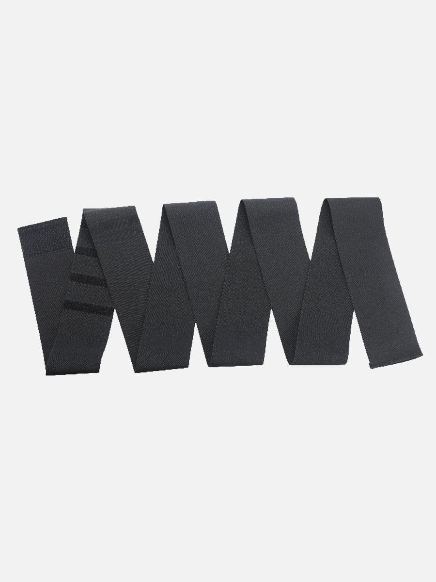 Wide Latex Waist Wrap Band