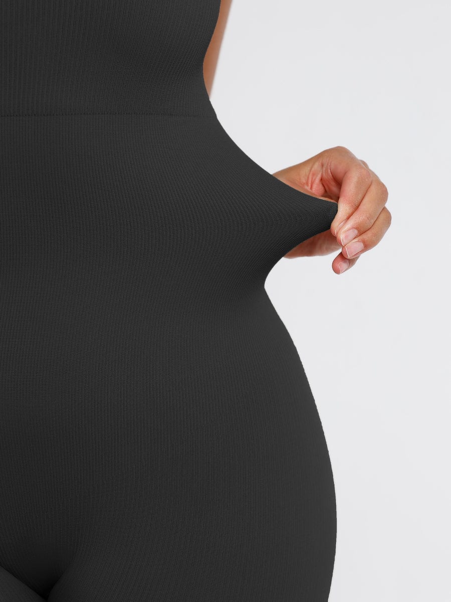 Ribbed Seamless Sculpt Jumpsuit