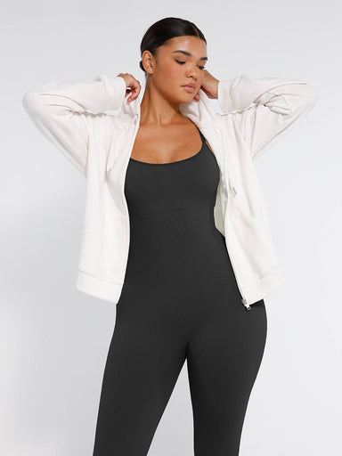 Ribbed Seamless Sculpt Jumpsuit