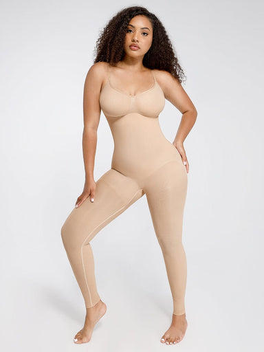 Full-Length Shaping Bodysuit