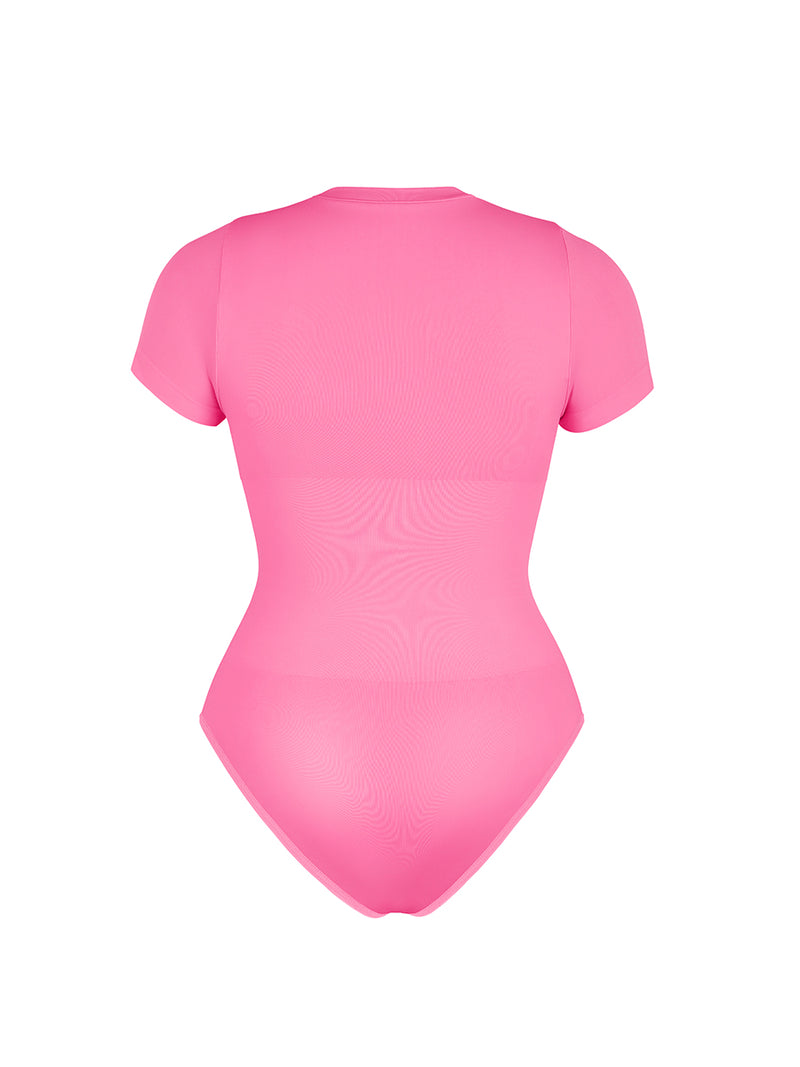 Short Sleeve Shaping Bodysuit