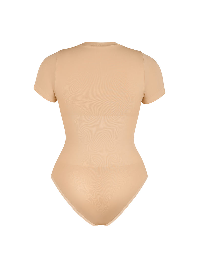 Short Sleeve Shaping Bodysuit
