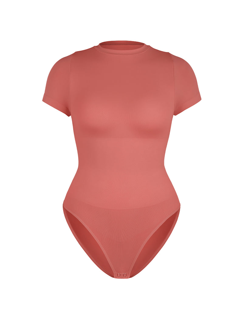 Short Sleeve Shaping Bodysuit