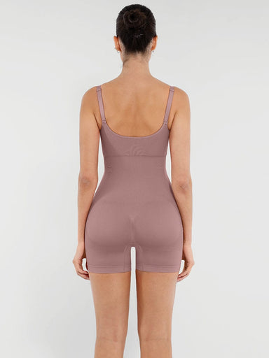Henley Shaping Romper