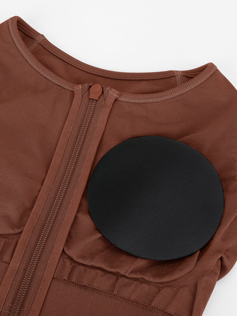 Zip Front Racerback Catsuit