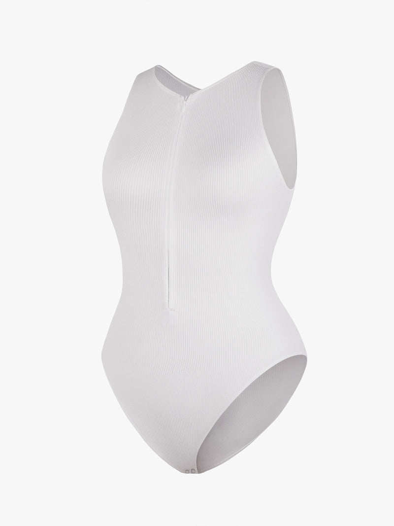 Zipper Bodysuit