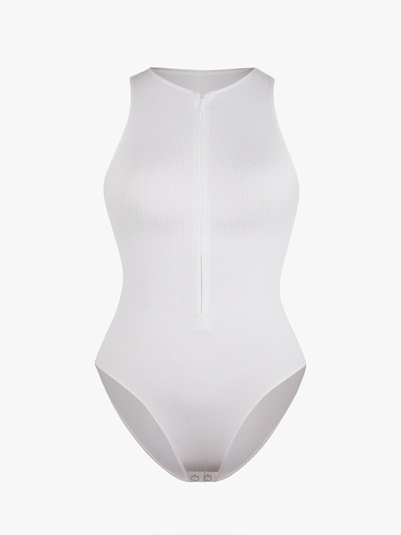 Zipper Bodysuit