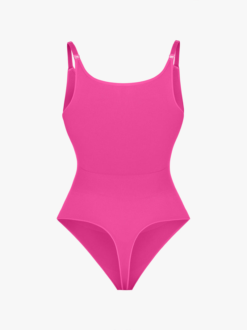 Snatching Bodysuit with removable pads