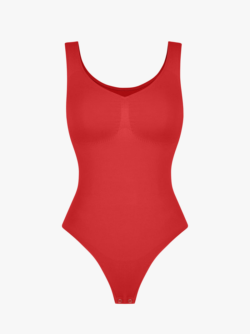 Wide Strap Bodysuit