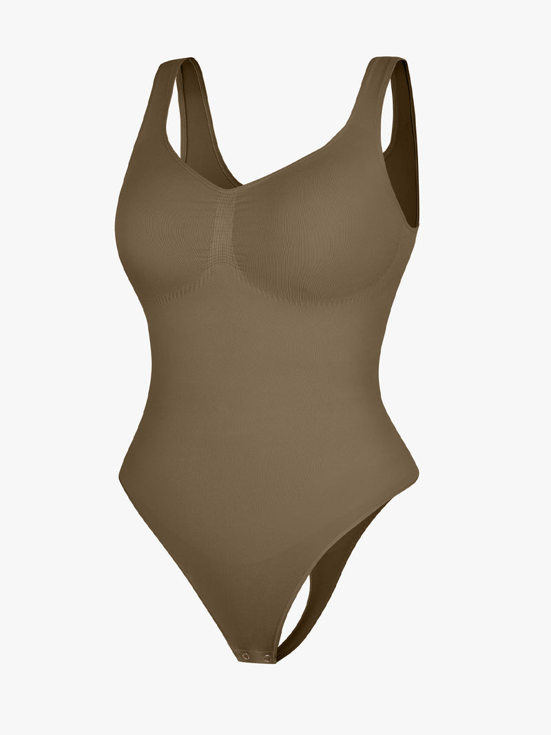 Wide Strap Bodysuit