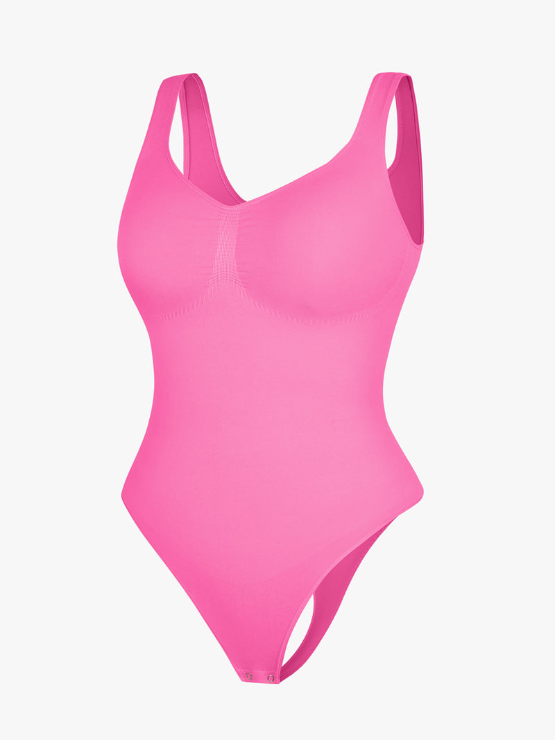 Wide Strap Bodysuit