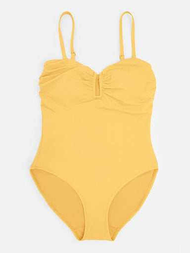 Shaping Mesh Tummy Control Swimsuit