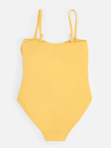 Shaping Mesh Tummy Control Swimsuit