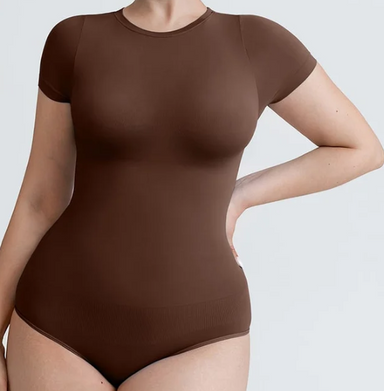 Silky Round Neck Bodysuit