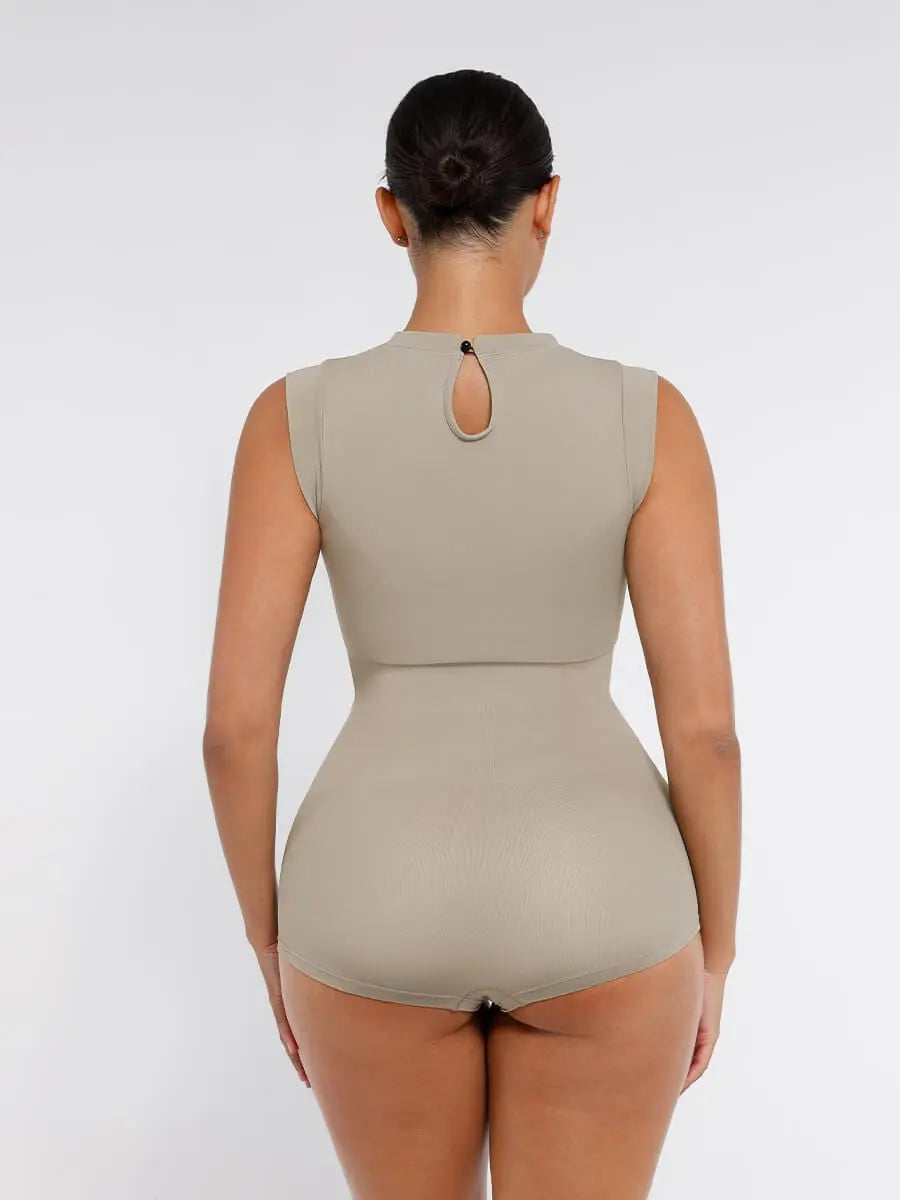 Sleeveless One Piece