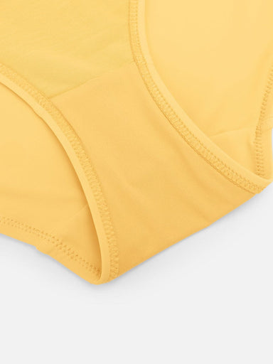 Shaping Mesh Tummy Control Swimsuit
