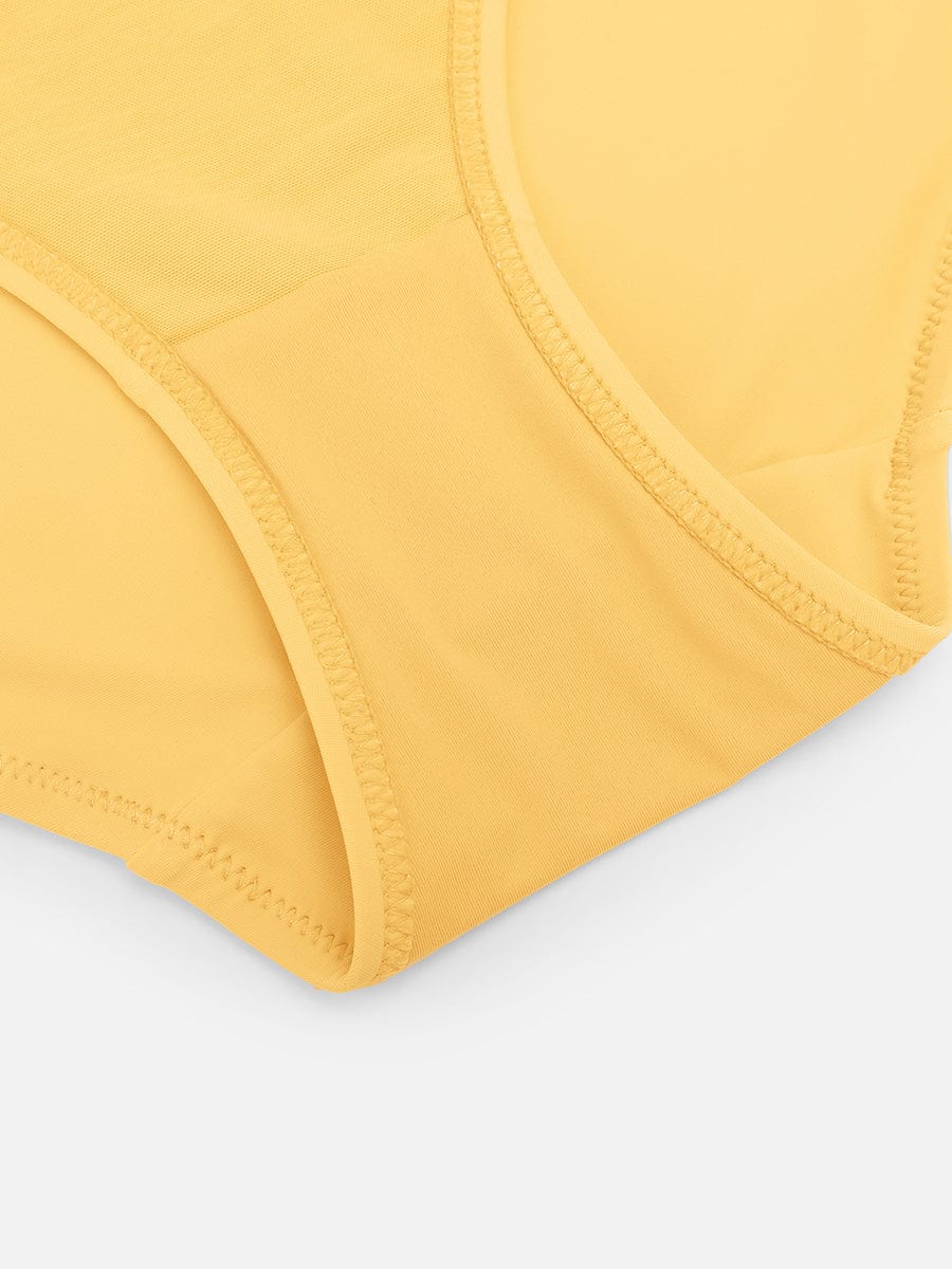 Shaping Mesh Tummy Control Swimsuit