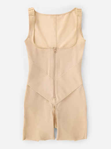 Wide-Band Peach Lift Bodysuit