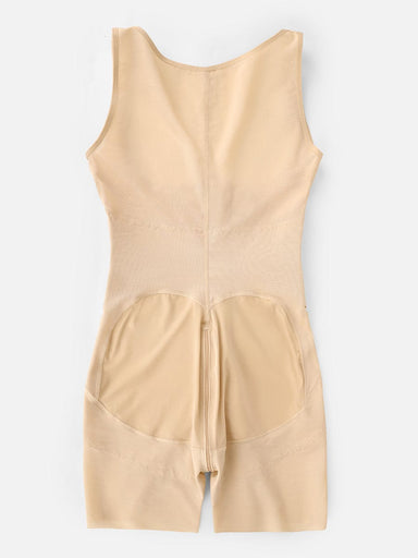 Wide-Band Peach Lift Bodysuit