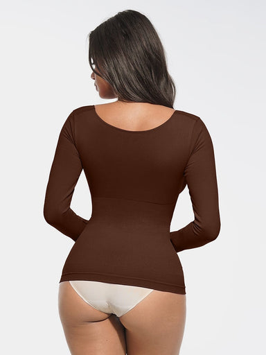 Diamond Neck Shaping Top
