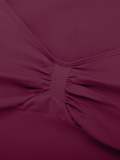 Diamond Neck Shaping Top