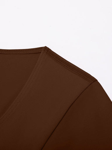 Diamond Neck Shaping Top
