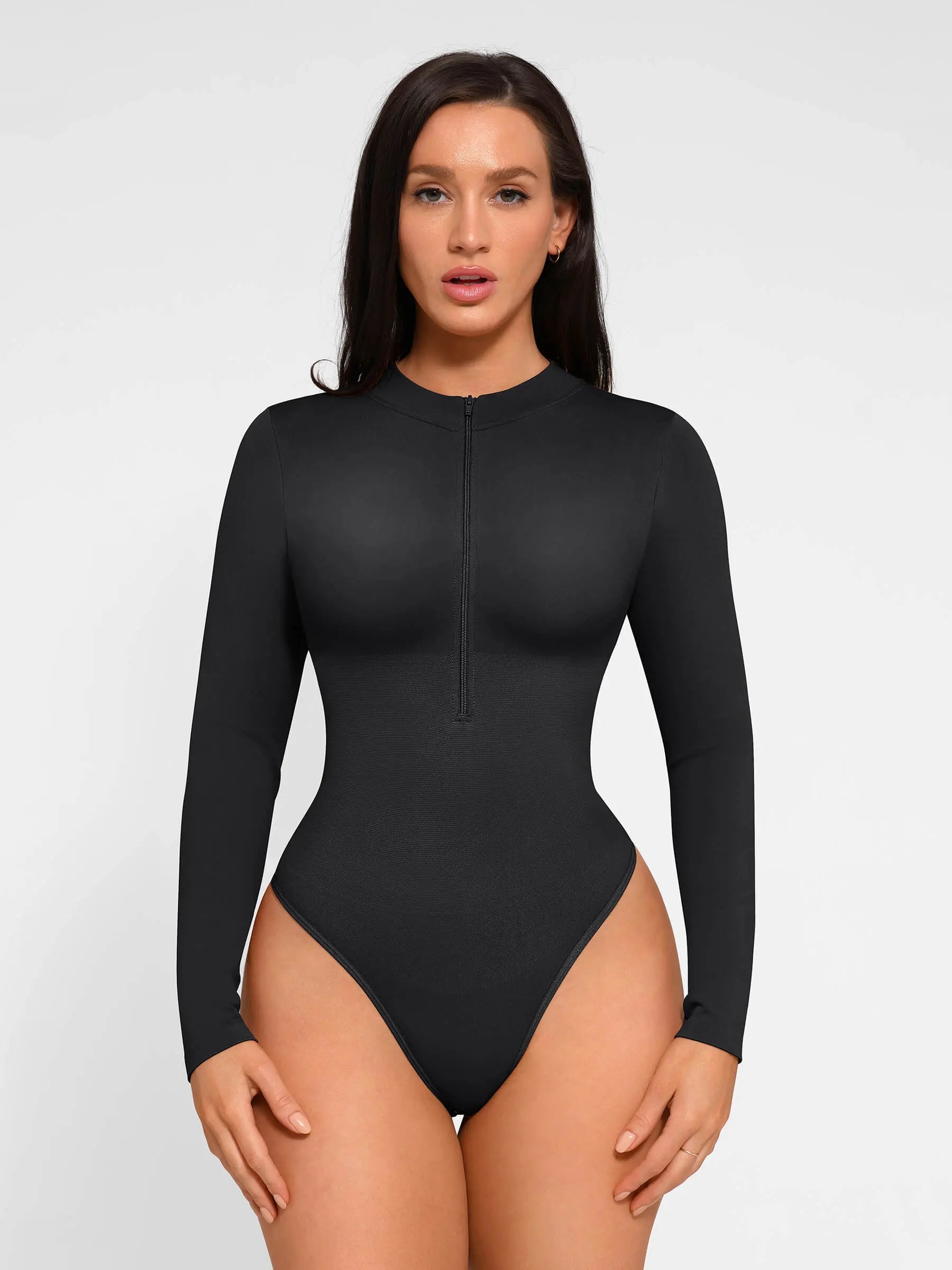 Zip Up Bodysuit