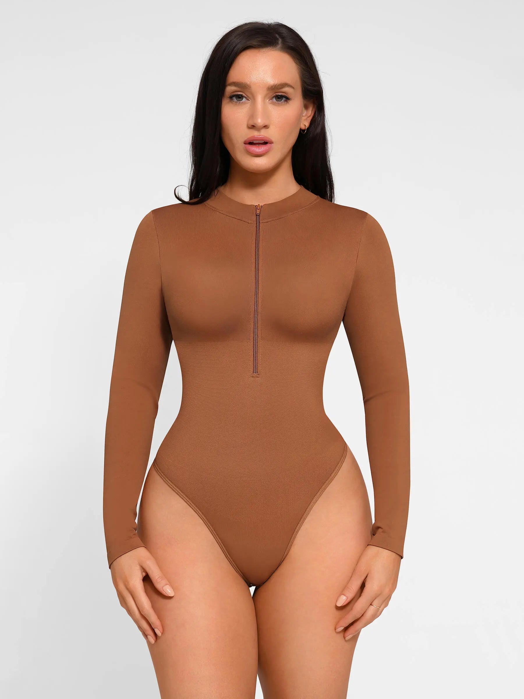 Zip Up Bodysuit