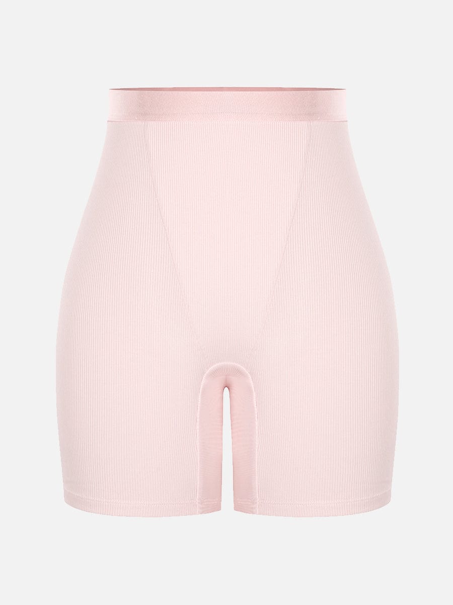 Cotton Ribbed Shorts