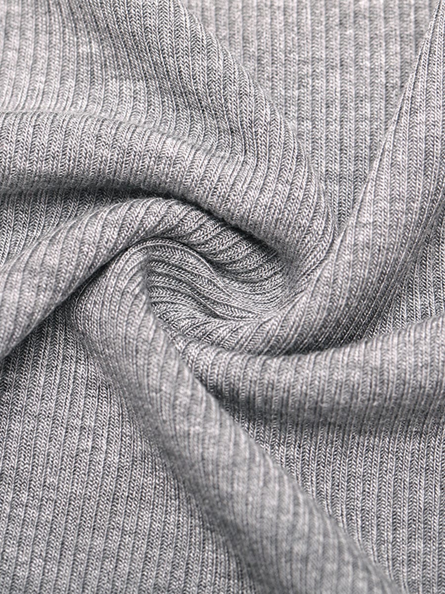 Cotton Ribbed Shorts