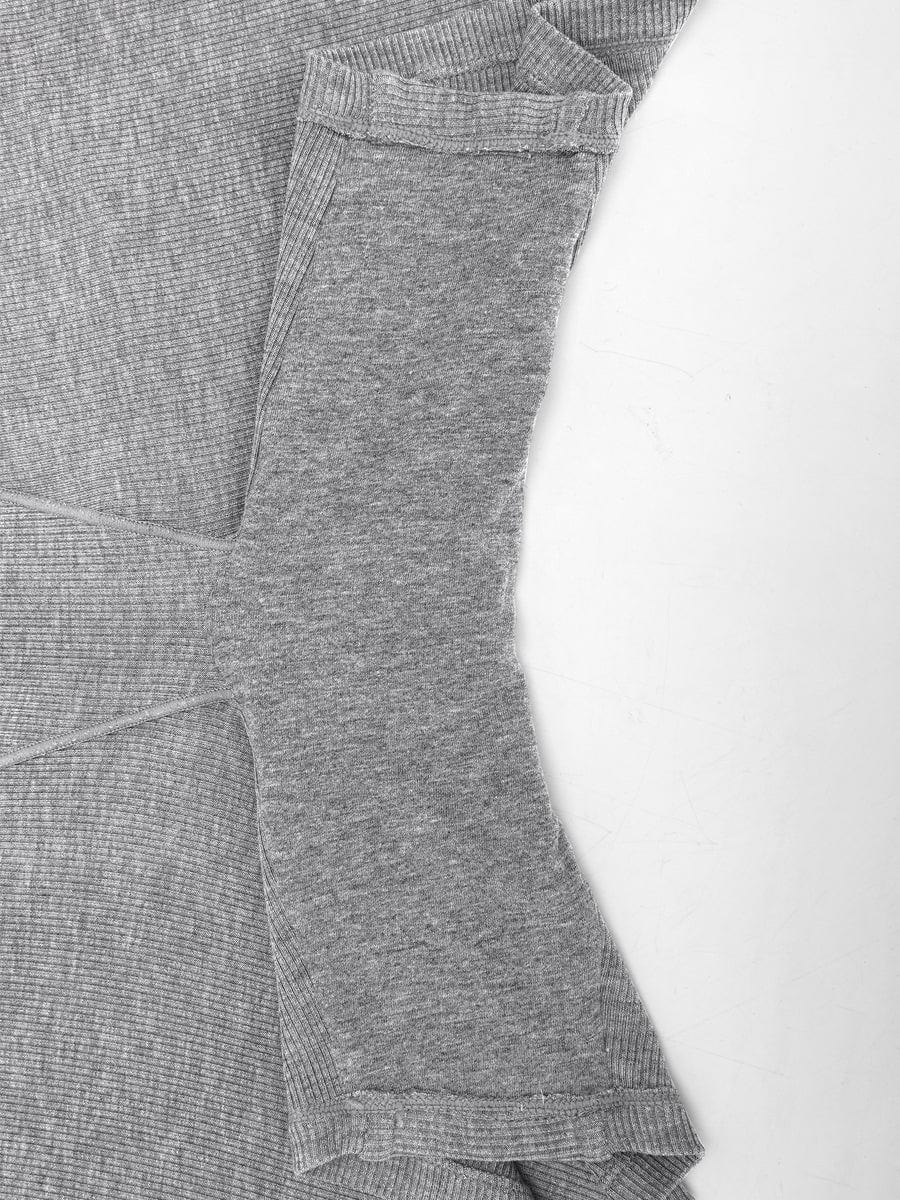 Cotton Ribbed Shorts